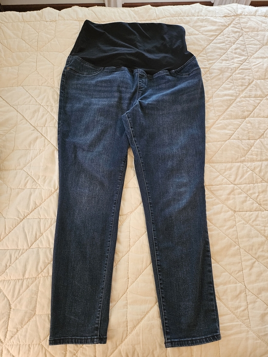 Isabel Maternity by Ingrid & Isabel Denim - Isabel by Ingrid Isabel Skinny Jeans- Size 16
